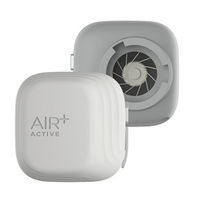 AIR+ ACTIVE MINI ĮKRAUNAMAS VENTILIATORIUS, SKIRTAS AIR+ DULKIŲ KAUKĖMS