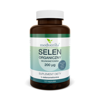 Medverita Organic Selenium 200 µg 120 caps