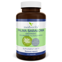 Medverita Saw Palmetto 120 caps