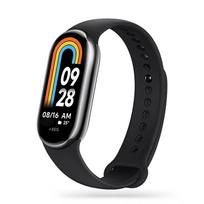 Juoda apyrankė "Tech-Protect Iconband" laikrodžiui Xiaomi Smart Band 8 / 9 / 10 / NFC