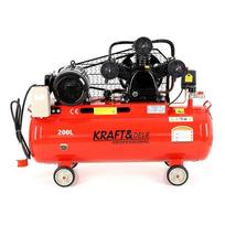Tepalinis kompresorius 200L 3 stūmokliai 400V, KD408