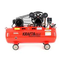 Stūmoklinis/diržinis oro kompresorius 200L 400V, KD407