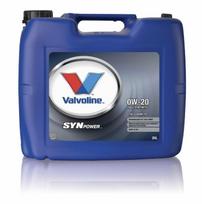 Alyva varikliui Valvoline SYNPOWER FE 0W20 20L