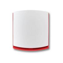 Lauko sirena su blykste Texecom Premier Odyssey 5E raudona