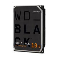 Kietasis diskas vidinis HDD|WESTERN DIGITAL|Black|10TB|256MB|7200 rpm|3,5 |WD101FZBX