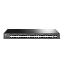 Komutatorius TP-LINK Type L2+ Rack 48x10Base-T  100Base-TX  1000Base-T 4xSFP+ 1xConsole 1