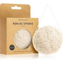 BrushArt Home Salon Konjac sponge švelni eksfoliacinė kempinė veidui Natural 5 g