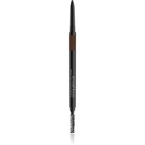 Smashbox Brow Tech Matte Pencil automatinis antakių pieštukas su šepetėliu atspalvis Brunette 0.09 g
