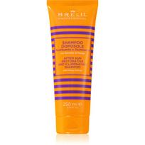 Brelil Professional Solaire After Sun Shampoo maitinamasis šampūnas chloro, saulės ir druskos pažeistiems plaukams 250 ml