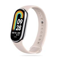 Beige apyrankė "Tech-Protect Iconband" laikrodžiui Xiaomi Smart Band 8 / 9 / 10 / NFC