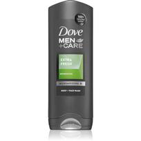 Dove Men+Care Extra Fresh dušo želė kūnui ir veidui 250 ml