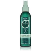 HASK Tea Tree Oil & Rosemary nenuplaunamasis purškiklis sausai ir niežtinčiai galvos odai 175 ml