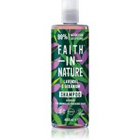 Faith In Nature Lavender & Geranium natūralus šampūnas normaliai ir sausai odai 400 ml