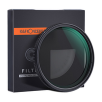 86mm XV38 Nano-X Variable/Fader ND Filter, ND2~ND32, W/O black