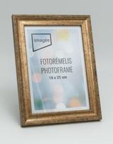 Rėmelis 21x30 plast VF3487 VENETO sendintas auksas | 26 mm