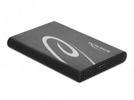 Pocket Delock 2.5 ′ SATA HDD / SSD - USB-C 3.2 Gen 2 (42610)