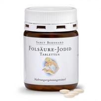 FOLIO RŪGŠTIS 400 mcg + JODAS Sanct Bernhard , 240 tablečių
