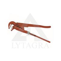 Raktas santechninis Dedra 12C2090 90° 2" CrV