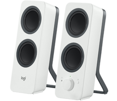 LOGITECH Z207 Bluetooth Computer Speakers - OFF WHITE - EMEA