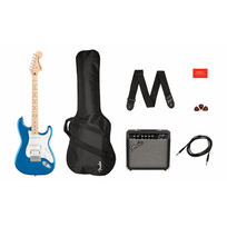 FENDER SQUIER AFFINITY SERIES STRATOCASTER HSS PACK Lake Placid Blue Gitaros rinkinys
