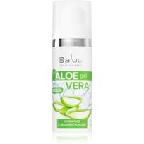 Saloos Bio Aloe Vera gaivinamasis gelis sausai ir sudirgusiai odai 50 ml