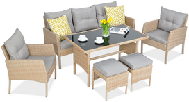 Lauko baldų komplektas CORTINA, Beige