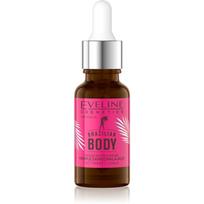 Eveline Cosmetics Brazilian Body savaiminio įdegio lašai veidui ir kūnui 18 ml
