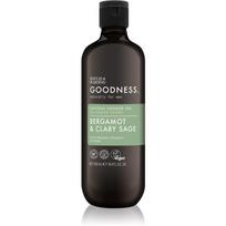 Baylis & Harding Goodness Bergamot & Clary Sage kūno prausiklis vyrams 500 ml