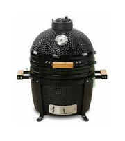 Grilius Kamado Bono Minimo, juoda, 40 cm