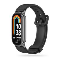 Juodos spalvos apyrankė "Tech-Protect Iconband Pro" laikrodžiui Xiaomi Smart Band 8 / 9 / 10 / NFC