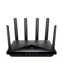 Cudy P5 belaidis maršrutizatorius Gigabitinis eternetas Dviguba juosta (2,4 GHz / 5 GHz) 5G Juoda