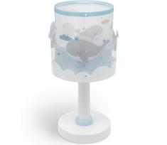 Dalber 61171T - Vaikiškas šviestuvas WHALE DREAMS 1xE14/8W/230V mėlyna