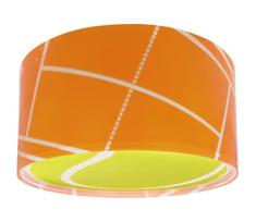 Dalber 41756 - Vaikiškas lubinis šviestuvas TENNIS 2xE27/15W/230V