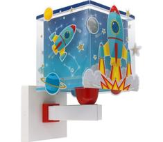 Dalber 63359 - Vaikiškas sieninis šviestuvas ROCKET 1xE27/15W/230V