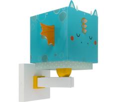 Dalber 64389 - Vaikiškas sieninis šviestuvas LITTLE DRAGON 1xE27/15W/230V