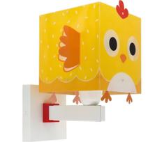 Dalber 64649 - Vaikiškas sieninis šviestuvas LITTLE CHICKEN 1xE27/15W/230V