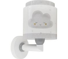 Dalber 76019E - Vaikiškas sieninis šviestuvas BABY DREAMS 1xE27/15W/230V pilka