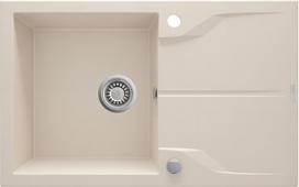 Deante granitinė virtuvinė plautuvė Deante Andante ZQN 5113, Beige