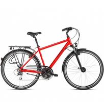 KROSS Trans 3.0 28" 21G dydis 17" (43cm) (raudonas)