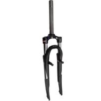 Priekinė amortizuojanti šakė 28" SR Suntour V-brake stabdžiams 1 1/8" (juoda)