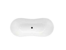 Vonia Besco Viya Matt White 170, su Klik-klak Chrome
