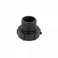 IBC adapteris Bradas, DN80 / S60x6 (vid./išor. sriegis)