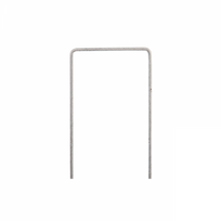 Metalinės smeigės Bradas "U" formos, 7/15 cm, 100 vnt.
