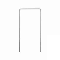 Metalinės smeigės Bradas "U" formos, 7/20 cm, 50 vnt.