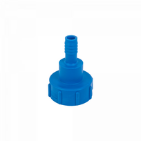 IBC adapteris Bradas, S60x6 su 3/4" žarnos jungtimi