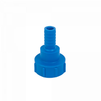 IBC adapteris Bradas, S60x6 su 1" žarnos jungtimi