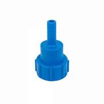 IBC adapteris Bradas, S60x6 su 3/4" pasukama žarnos jungtimi
