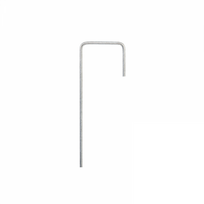 Metalinės smeigės Bradas "J" formos, 3/15 cm, 100 vnt.