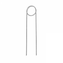 Metalinės smeigės Bradas "O" formos, 3.5/20 cm, 10 vnt.