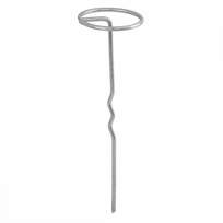Metalinės smeigės Bradas "G" formos, 6/20 cm, 50 vnt.